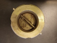 SSI 3″ Wafer Flange Stainless Steel, Double Disc Check Valve SSI3CF8M