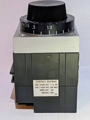AGASTAT 7012ABM Time Delay Relay 120V 60 Hz 0.5-5 Sec New Open Box
