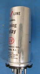 Vintage G-V CONTROLS Thermal Timing Relays DT-7050. **New in original boxes**