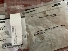 4 New Allen Bradley 700-C2 Cartridge Plus Various Allen Bradley Parts, All New