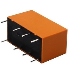 6pcs DPDT PCB Power Relay DC 3V 8-Pin Mini Coil Relay 8P-3V Size: DC 3V