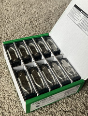 Box of 10 – Schneider 781XAXRM4L-12D Relay, 15 Amp, 12 VDC Coil, SPDT **QTY**