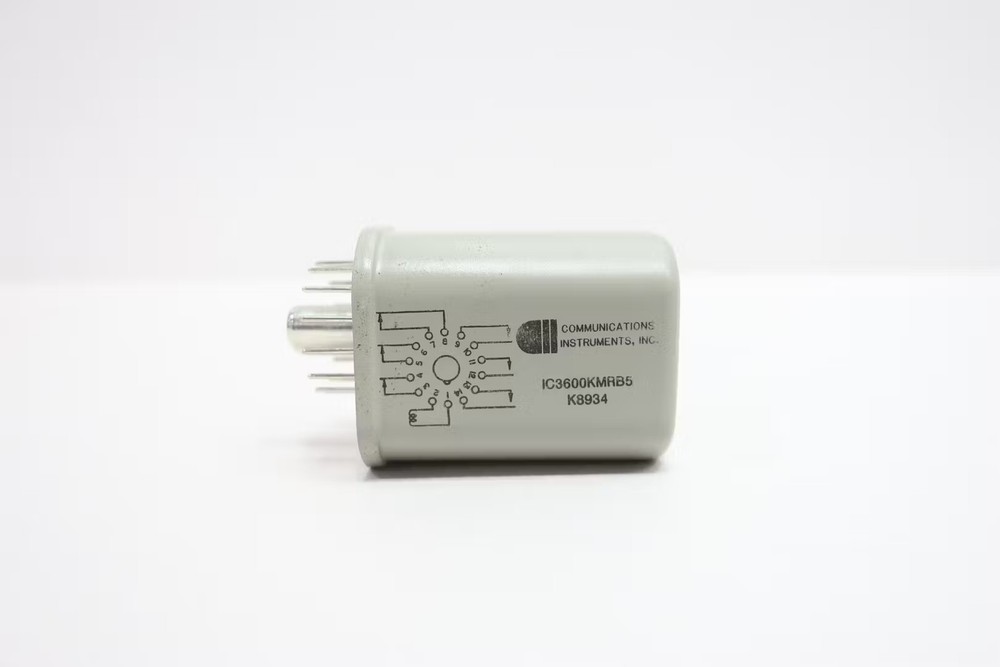 Communications Instruments IC3600KMRB5 Plug-in Relay