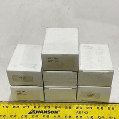 MSD INC 219XBXP RELAY 24-28 VDC 120VAC 10 AMP LOT OF 7 373