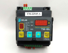 Delab TM-18C Earth Leakage Relay TM18C