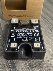 Opto 22 120D3 Solid State Relay Control 3-32VDC 140VAC 3Amp DC Switch – USA