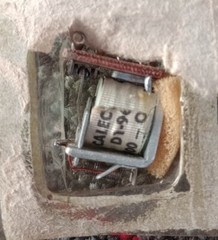 D1-960 Calectro Miniature Relay Ultra Sensitive 10 MW Coil 100 Ohm,