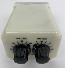 POTTER & BRUMFIELD CRB-48-70180 ADJUSTABLE TIME DELAY RELAY 0.6-60 SECONDS NOS