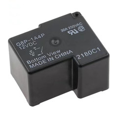 G8P-1A4P 12VDC 30A 250VAC 4Pins Relay for Dryer, Fully-Sealed PCB with Soldering