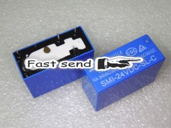 10PCS 5pins SMI-24VDC-SL-C DC 24V 10A 250VAC/30VDC Power Relay