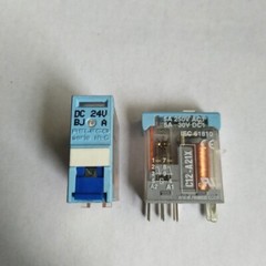 Releco C12-A21X DC24V Safety Relay 5A 250VAC 24VDC 8 Pins x 1pc
