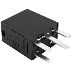 Relay 3-Pack 12V 35A 5-Pin SPDT Automotive Micro Relay Compatible with GM Pon…