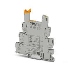 Phoenix Contact PLC-BSC- 24DC/ 1/ACT – Relay base 2966058 LOT of 10