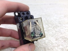 Omron LY2N 24 VDC Coil Relay w/ Base