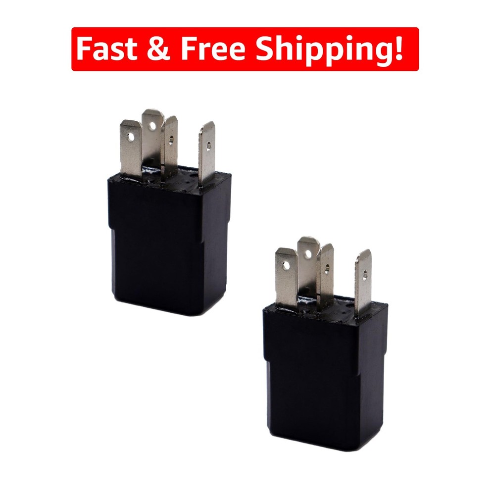 Upgrade Your Nissan with 2x 12VDC Power Relays – Easy Installation, High Quality