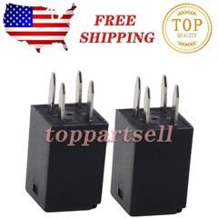 2Pcs Electric Relay For 303-1AH-C-R1 U01 12VDC Song Chuan Genuine Relay SPNO 20A