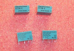 QTY (10) RY9W-K TAKAMISAWA 9V MINIATURE SIGNAL RELAYS RY9W-K-UL NOS
