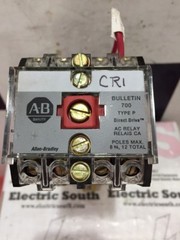 Allen Bradley AC Relay 700-P1200A1 Series D 10 Amp 120 Volt Coil