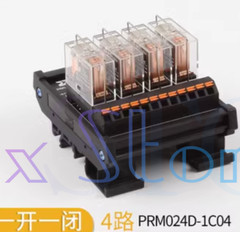 1X relay module PRM024D-1C02 04 06 PRM024D-2C02 04 06 24V PLC Output