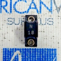 ALLEN BRADLEY N18 OVERLOAD RELAY HEATER ELEMENT LOT OF 3