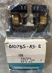 POTTER & BRUMFIELD KB17AG RELAY MODULE 4PDT 10A, 24V AC, 198 Nos Surplus