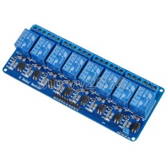 5V 1/2/4/6/8 Channel Relay Board Module Optocoupler LED for Arduino PiC ARM AVR