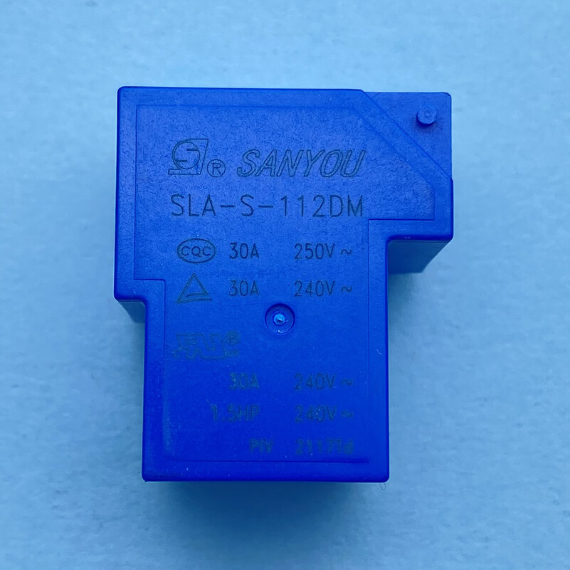 1PC SANYOU SLA-S-112DM 12VDC Power Relay 5Pins 30A 240VAC