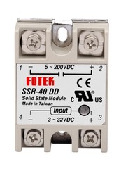 Solid state relay DC control AC SSR-40DA (40A) 10DA 25DA 60DA 80DA 100DA-H