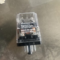 Dayton 3X740E General Purpose Relay, 240V 50/60Hz, 10 Amp, NEW IN BOX!