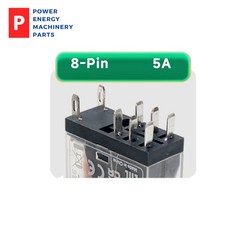 Genuine RXG Series Power Relay 5Pin 10A SPDT 8Pin 5A DPDT DC24V AC230V