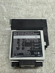 Square D 8501XO20 Control Relay 10A 0-600Vac / 240V ac Coil 8501XO20V03 Type X