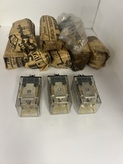 (1) NEW A314XBX48P OCTAL STRUTHERS DUNN RELAY