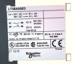 LT3SA00ED Telemecanique/Schneider Elec *NOS* Thermistor Full Protection Relay