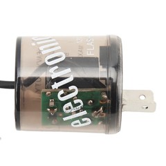 2Pin Electronic Flasher Relay LED Turn Signal Lights Bulbs Relay For Car Mo PWRN