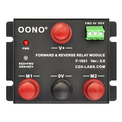 12V 50Amp Forward and Reverse Relay Module for Motor/Linear Actuator, Reversing