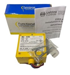 Functional Devices ESRN UL924 Emergency Lighting Relay 120-277 Vac / 20AMP SPST