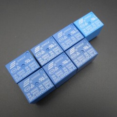SONGLE Power Relay DC 3V 5V 6V 9V 12V 24V 48V SRD-3/5/6/9/12/24/48VDC-SL-C 5-Pin