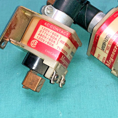 Magnecraft Relay WM60A-120A Hg Displacement Relay 100 to 480VAC@60A, 125VDC@40A