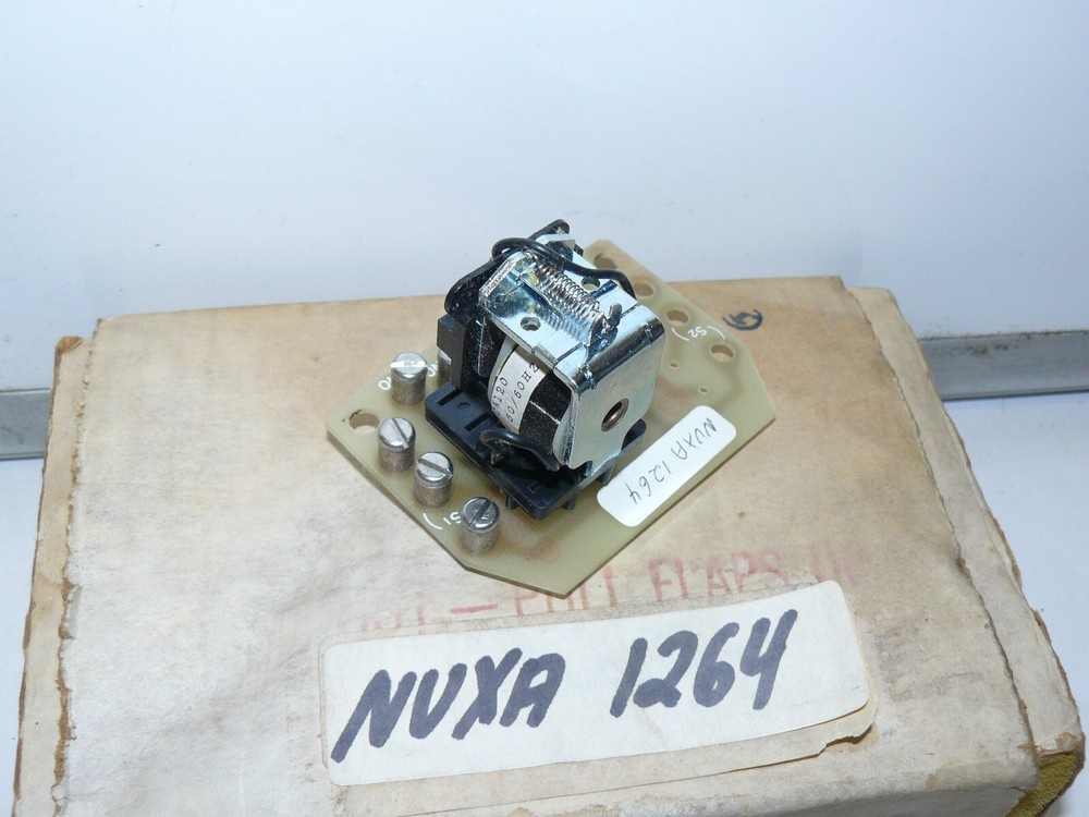 Eagle Signal 25H1CA120 G.P. Open Type Relay 120 Vac 1 Pole
