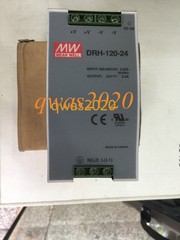 1PC NEW DRH-120-24 MeanWell 120W high input DIN rail power supply 2