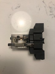 Wieland General Purpose Power Relay with socket and retaining clip