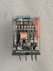 PARAMOUNT 110V AC 14PIN RELAY WITH BASE PACK OF 10 PCS FREE FAST SHIPPING