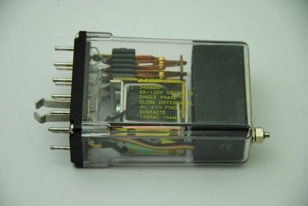 MSD Inc. 349BBXP, Relay, 120VAC 10A