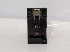 GE CR7XY3 600 VAC CR7G1WD Overload Relay, 0.63-0.90 Amp, pre-owned as shown