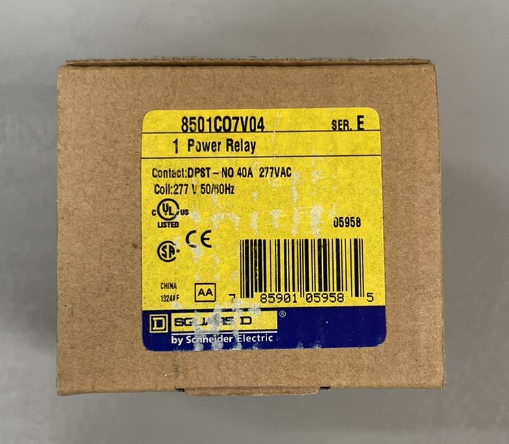 Square D 8501 C07V04