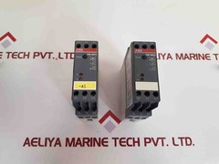 ABB CM-MSS Thermistor Motor Protection Monitoring Relay 1SVR430811R1300 230V