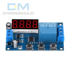 DC 12V LED Digital Delay Timer Control Switch Relay Module PLC Automation