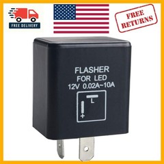 Plug-in 12V CF-12 Electronic Flasher Relay – Fix Fast Hyper Flashing Signals