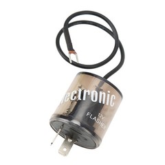 2Pin Electronic Flasher Relay LED Turn Signal Lights Bulbs Relay For Car Mo PWRN