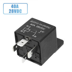 5 Pcs Car Relay 4 Pin 24V 40Amp Model JD2912 40A 28VDC Automotive Relay Switches